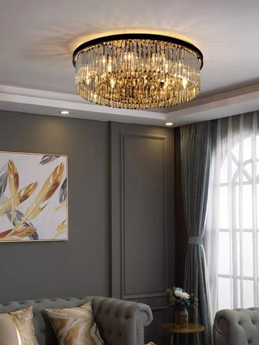 Light Luxury American Crystal Chandelier